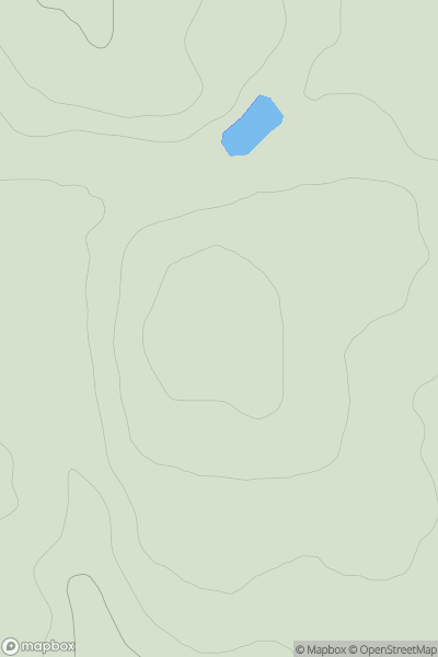 Thumbnail image for White Hill [Braemar to Montrose] [NO861898] showing contour plot for surrounding peak